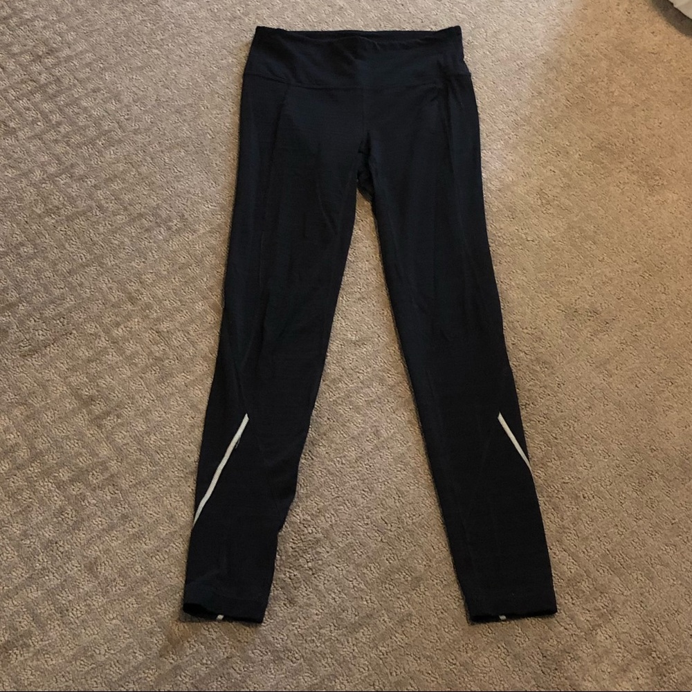Fila Sport Black High-waisted Leggings